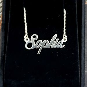Name Necklace
